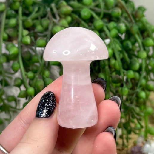 Rose Quartz Mushroom (I970)