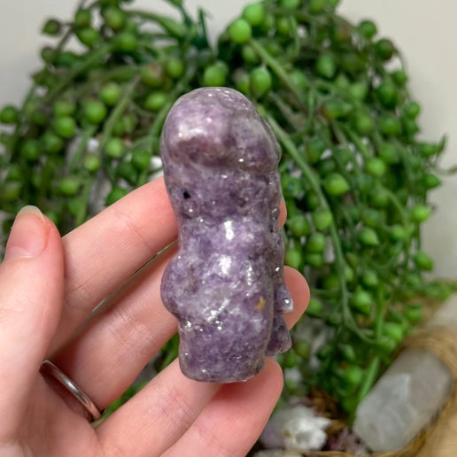 Lepidolite Body (L480)