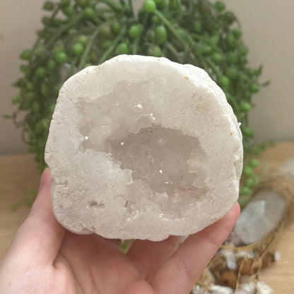 Clear Quartz Geode (E438)