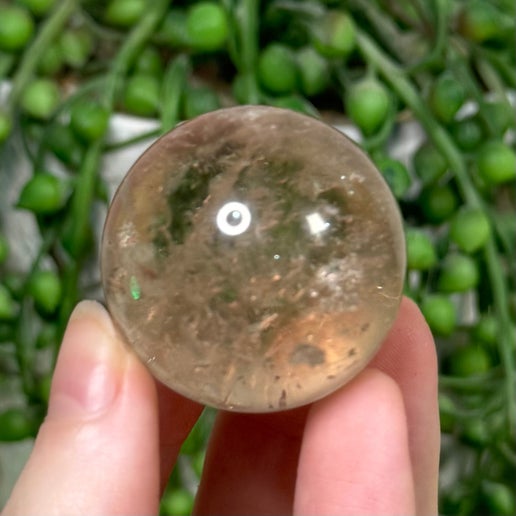 Smokey Quartz Sphere (J12)