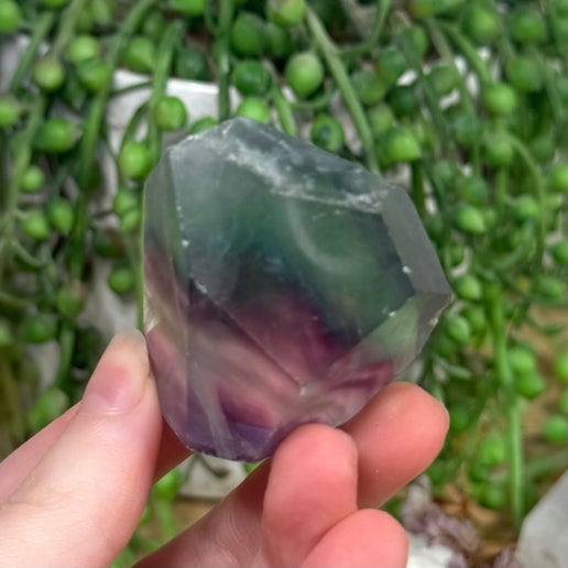 Rainbow Fluorite Free Form (E163)