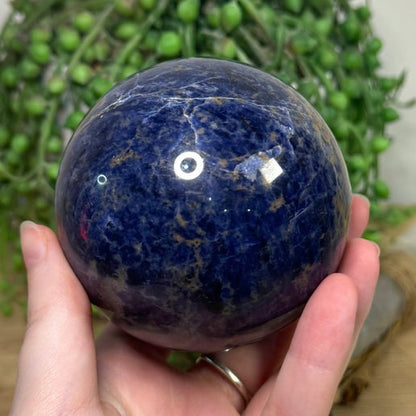 Sodalite Sphere (H945)