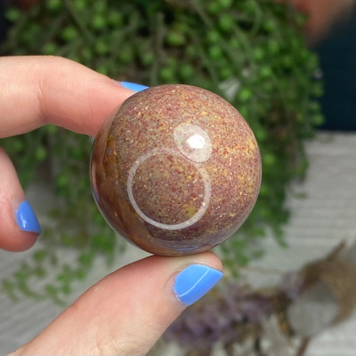 Ocean Jasper Small Sphere (715)