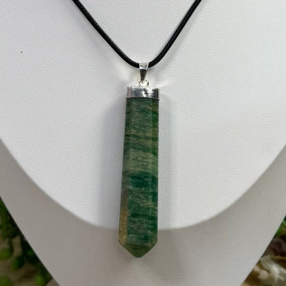 Green Aventurine Necklace (J166)