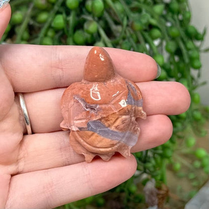 Pink Agate Turtle (L9)