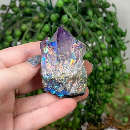 Aura Amethyst Cluster (K953)