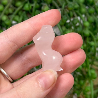 Rose Quartz Small Body (K301)