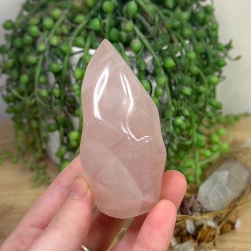 Rose Quartz Flame (K297)