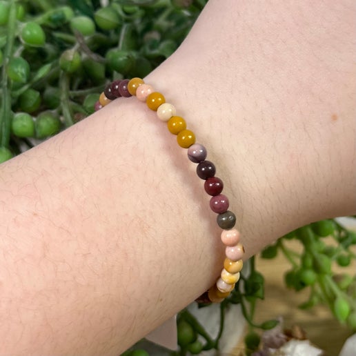 Mookaite Bracelets (E679) (E678) (E677) (E676)