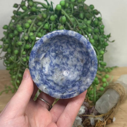 Blue Dot Bowl (L273)