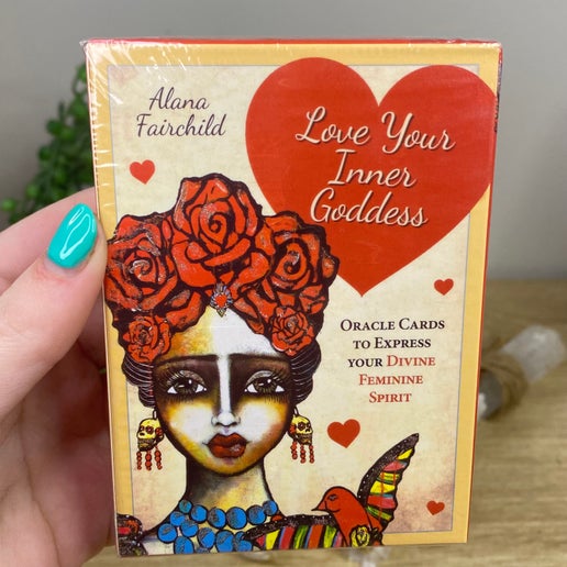 Love Your Inner Goddess Oracle Card Deck