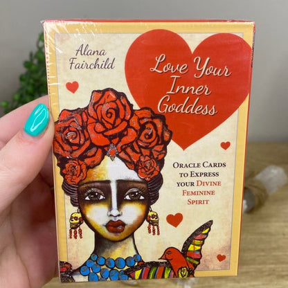 Love Your Inner Goddess Oracle Card Deck