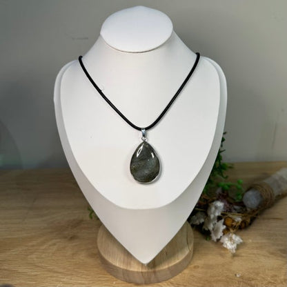 Labradorite Necklace (I335)