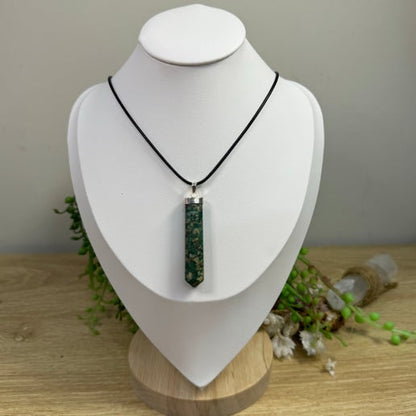 Green Aventurine Necklace (J167)