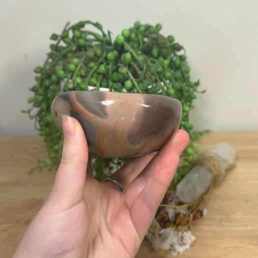 Polychrome Jasper Bowl (L714)