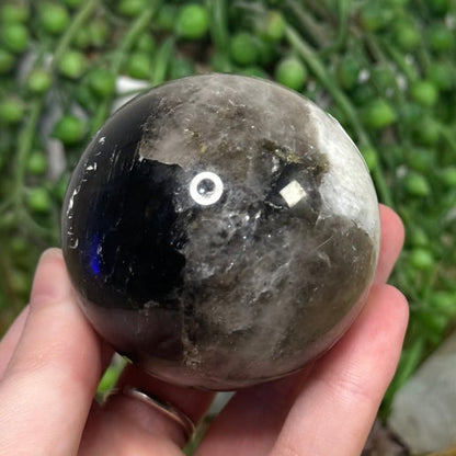 Green Mica Sphere (K346)