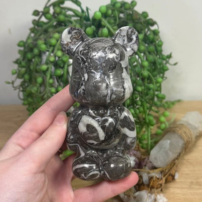 Shell Jasper Bear (L701)