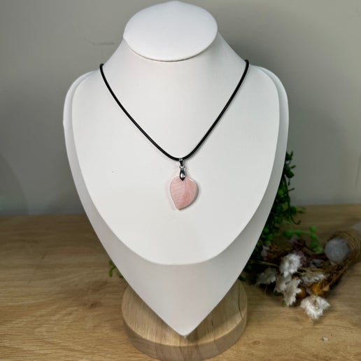 Pink Opal Necklace 1