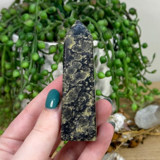 Snake Skin Serpentine Point (D585)