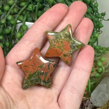 Unakite Small Star