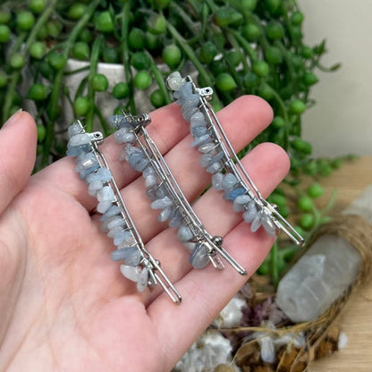 Aquamarine Hair Clip