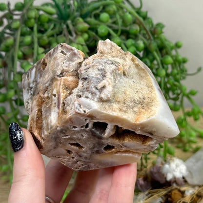Sphalerite Floating Cube (H677)