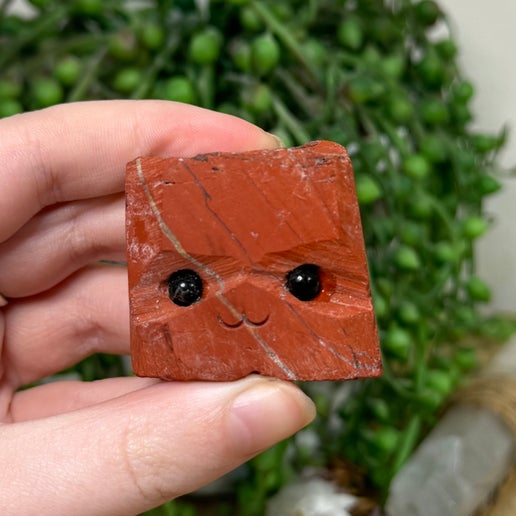 Red Jasper Pet Rock (L395)