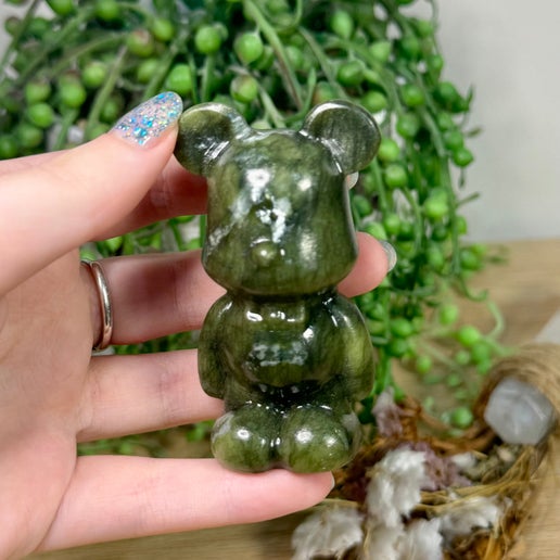 Green Jade Bear (K778)