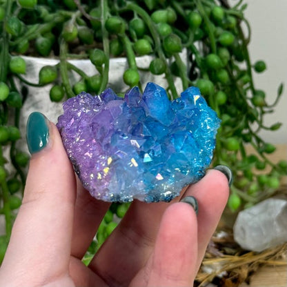 Aura Quartz Cluster (K281)