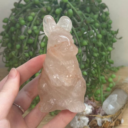 Fire Quartz Bunny (J905)