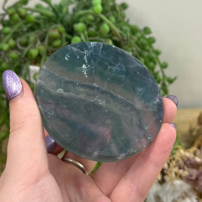 Fluorite Disc (G279)