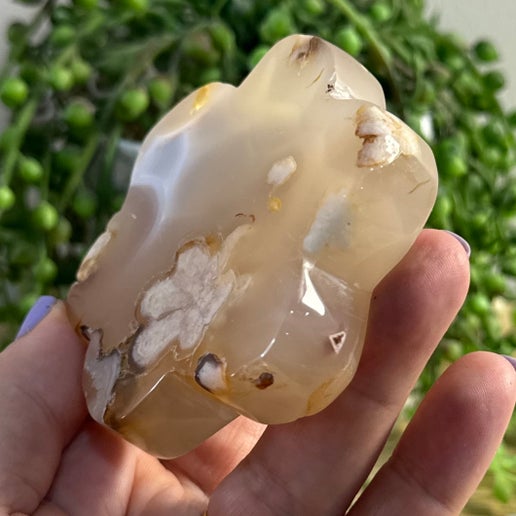 Flower Agate Flower (B331)
