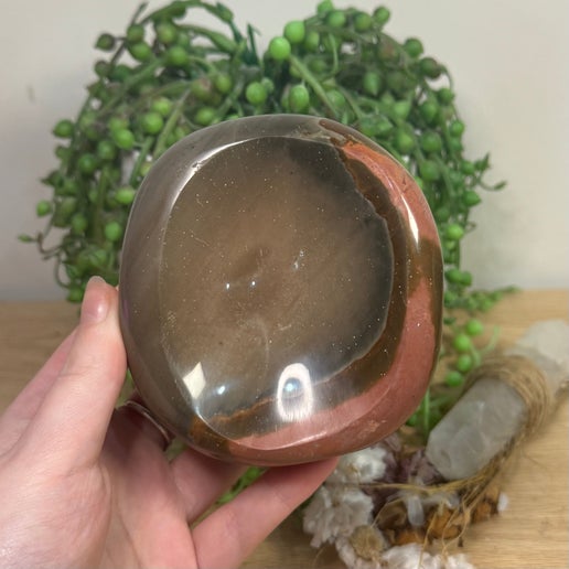 Polychrome Jasper Bowl (L717)