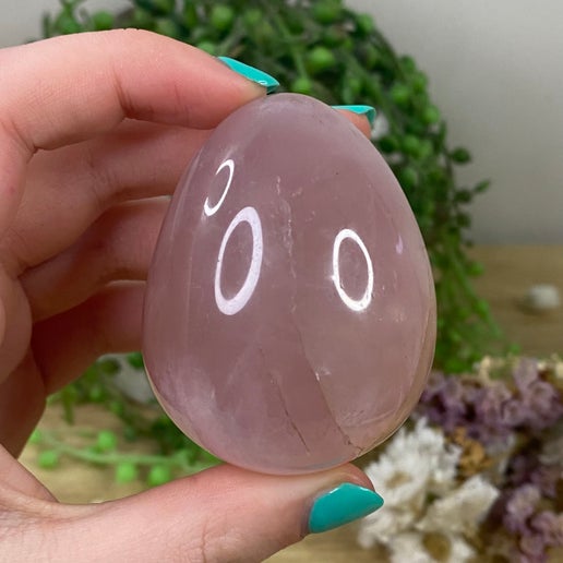 Rose Quartz Egg (A288)