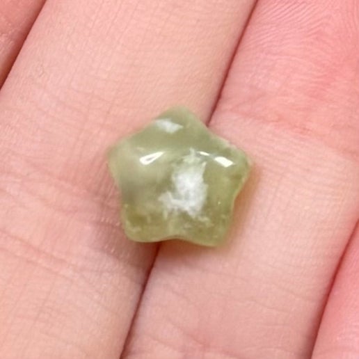 Prehnite Tiny Star