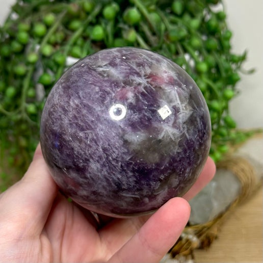 Unicorn Stone Sphere (I831)