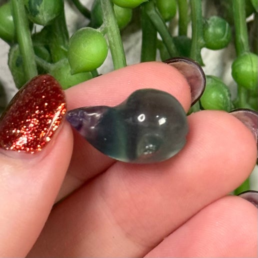 Fluorite Mini Whale