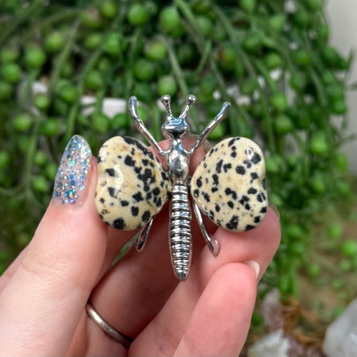 Dalmatian Jasper Dragonfly (I223)