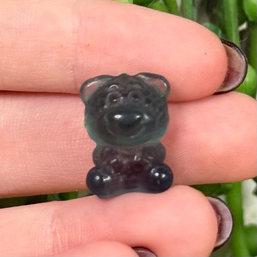 Fluorite Mini Bear 1