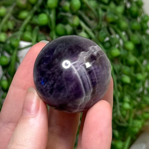 Dream Amethyst Sphere (H934)