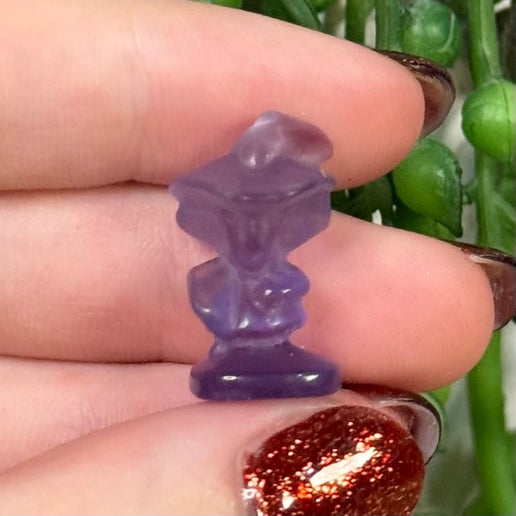 Fluorite Mini Witch
