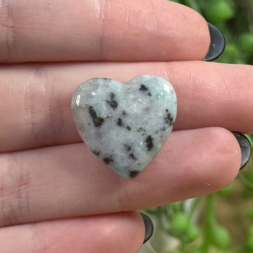 Kiwi Jasper Mini Heart