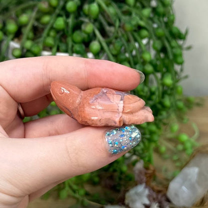 Pink Agate Turtle (L9)