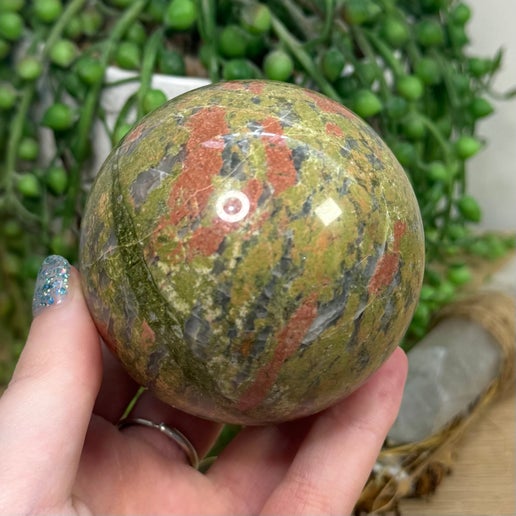 Unakite Sphere (K51)