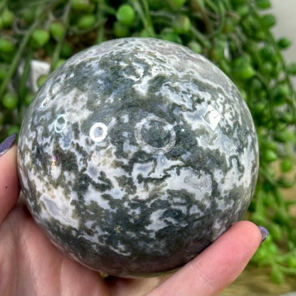 Moss Agate Sphere (C780)