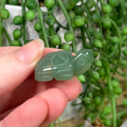 Green Aventurine Mini Turtle