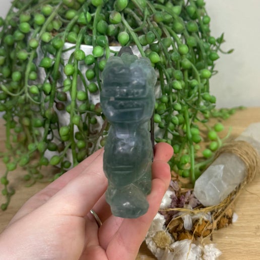 Rainbow Fluorite Dragon (K52)
