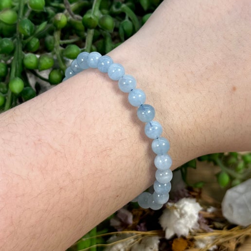 Aquamarine Bracelet (J488)