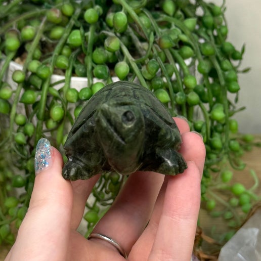 Green Jade Turtle (C563)