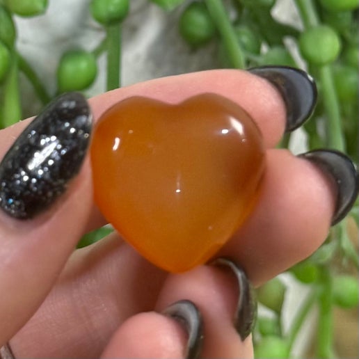 Carnelian Small Heart 2